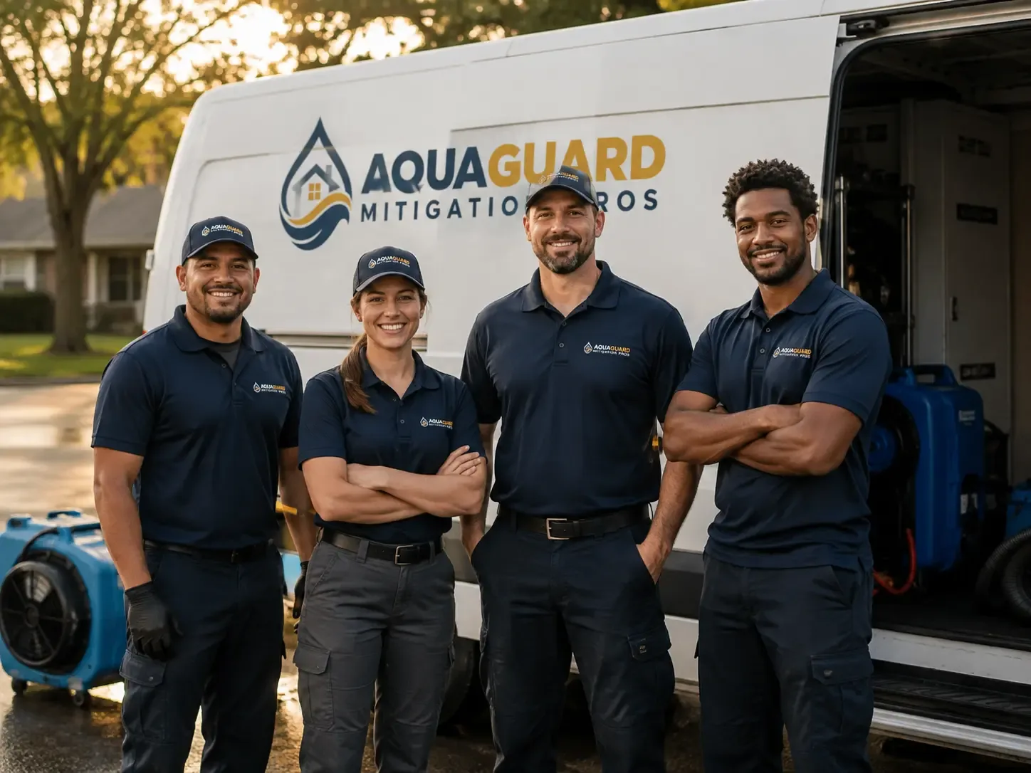 Water Damage Mitigation company in Scotland, PA