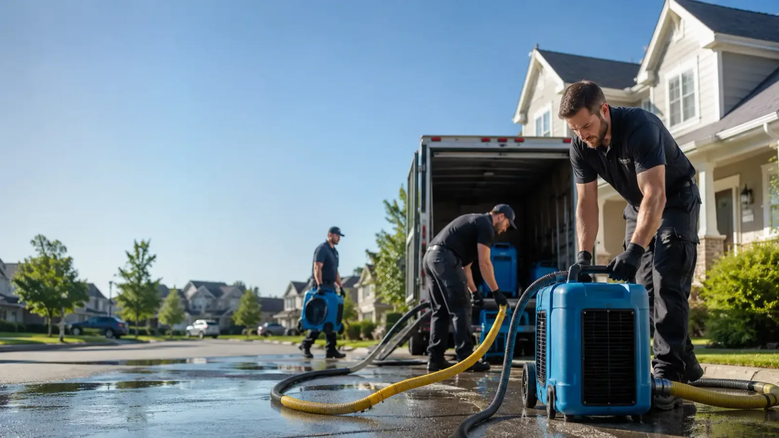 Water Damage Mitigation in Scotland, PA